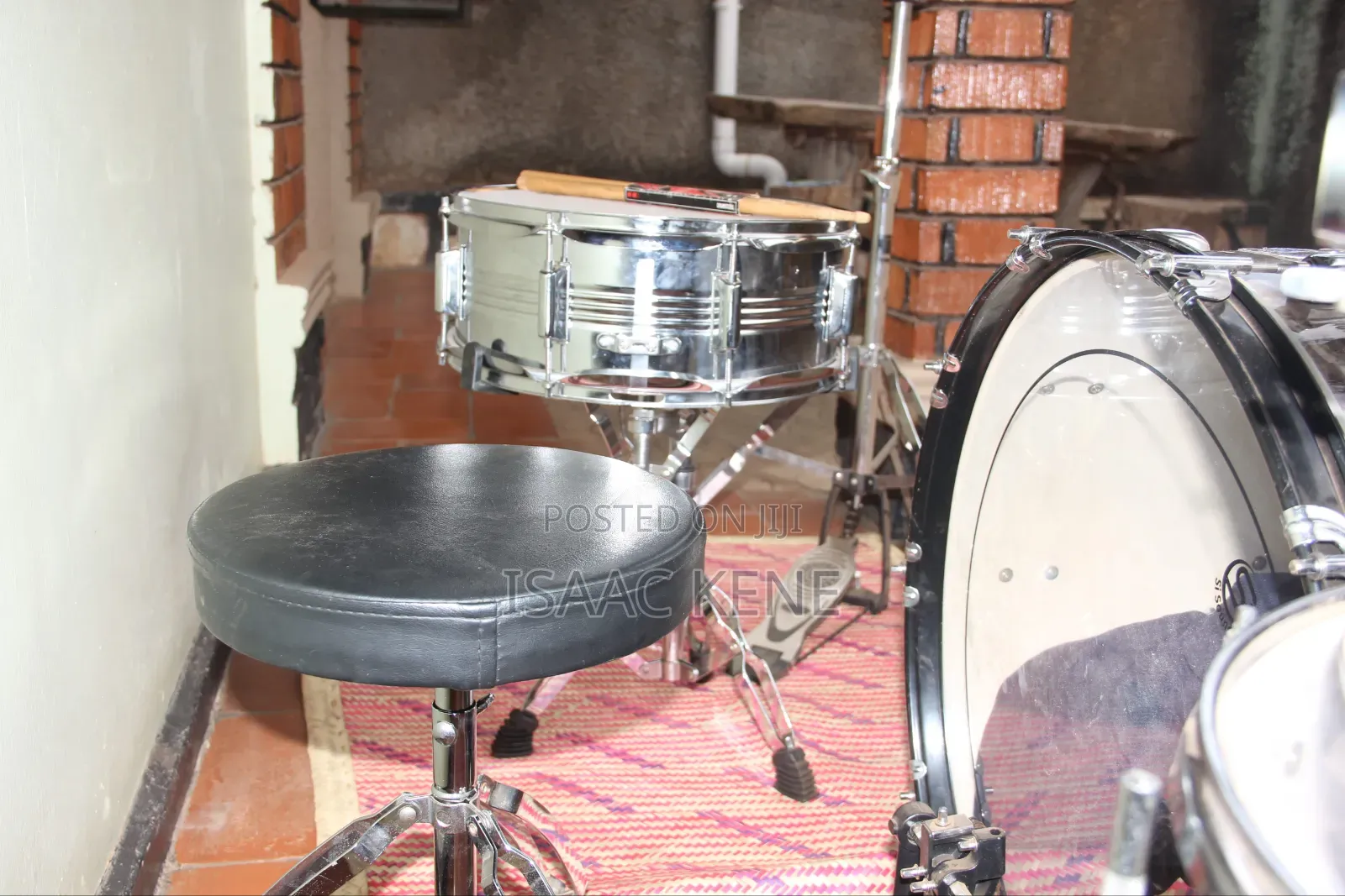 Acoustic Jazz Drums