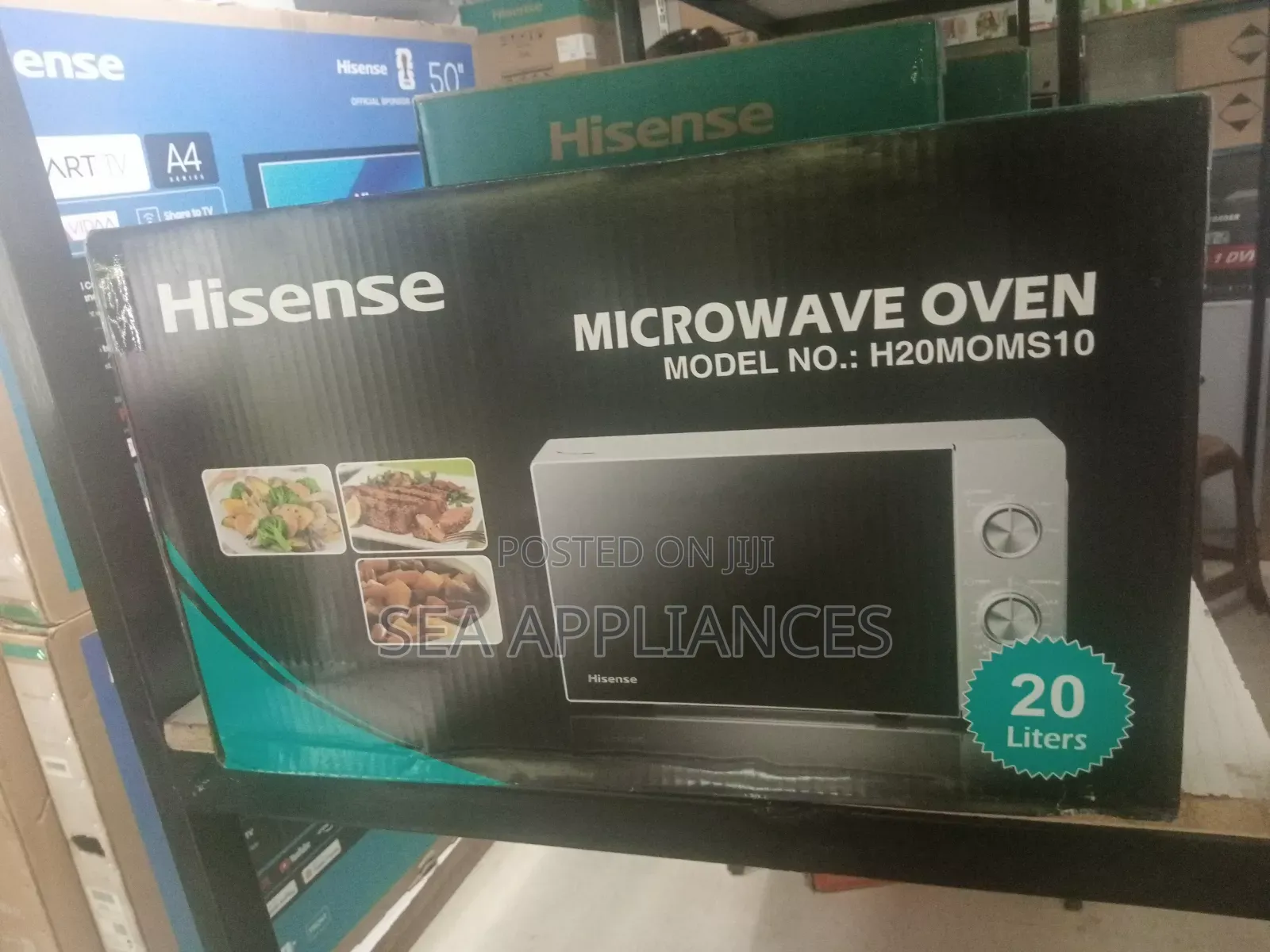 Hisense 20L Manual Knob