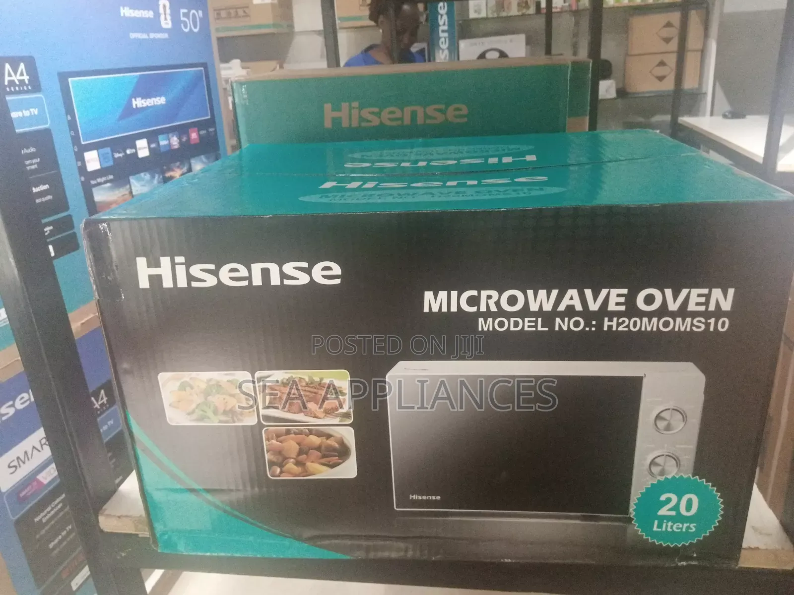Hisense 20L Manual Knob