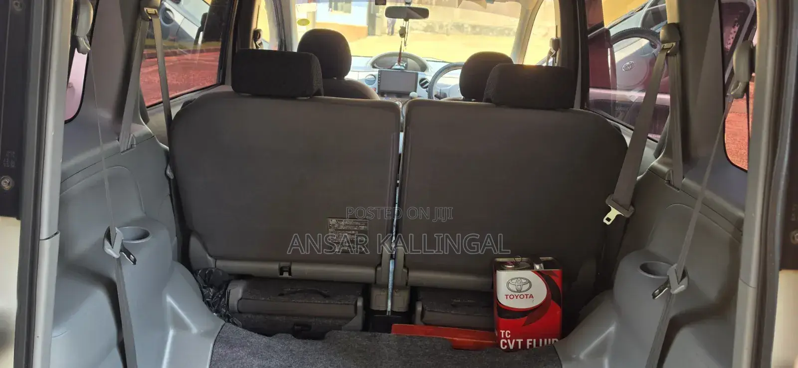 Toyota Sienta 1.5 AWD 2008 Silver