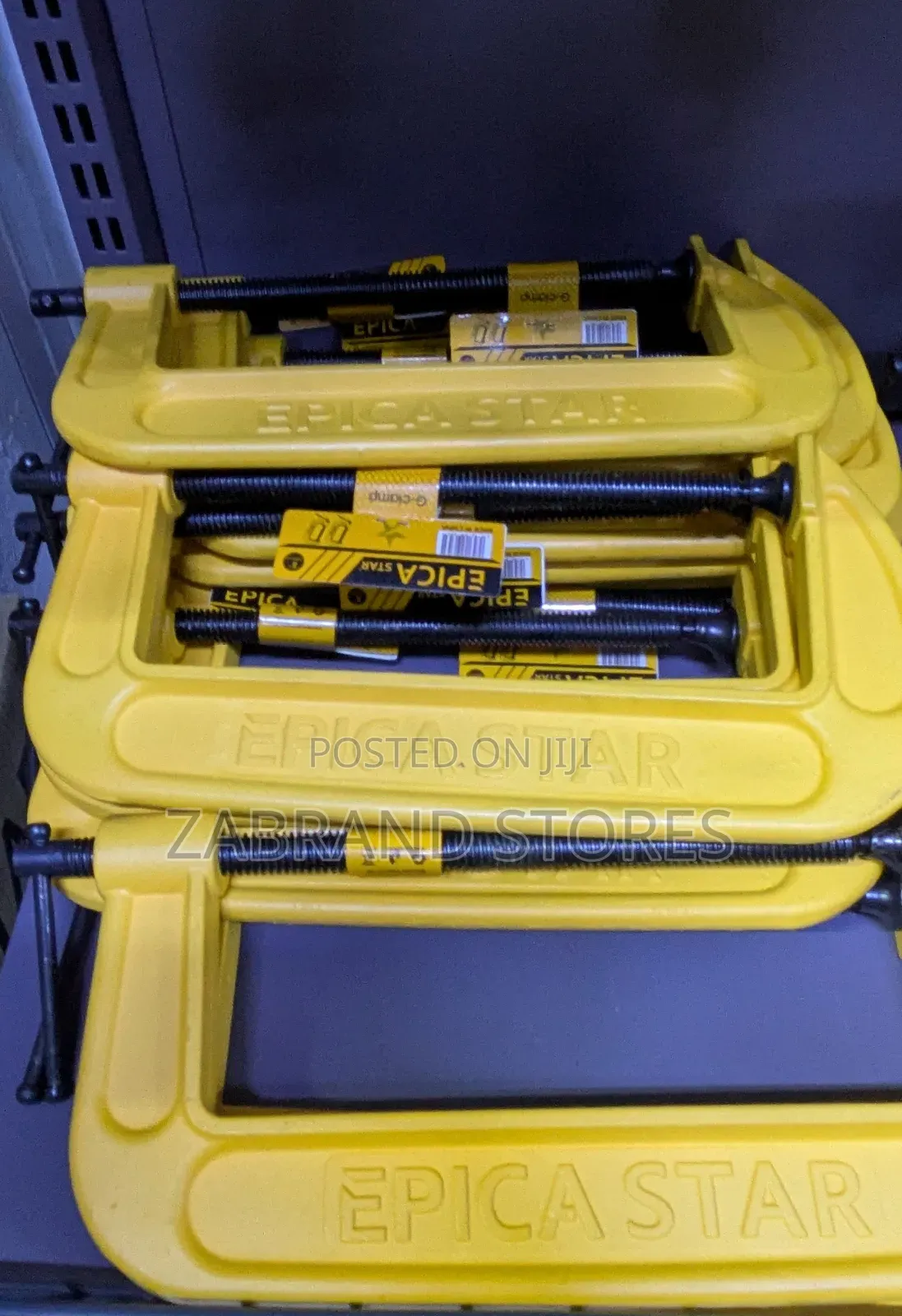 Epica Star G-Clamp