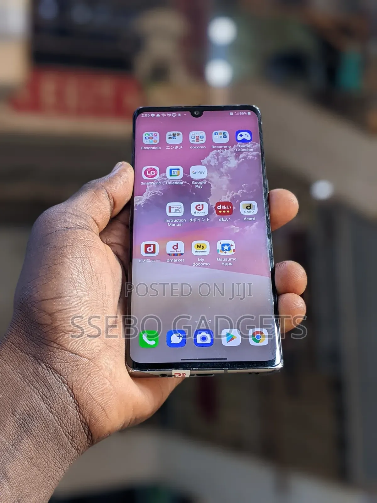 LG Velvet 5G 128 GB Gray