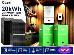 20kwh 12kva 48v Cooli Hybrid Complete Solar System