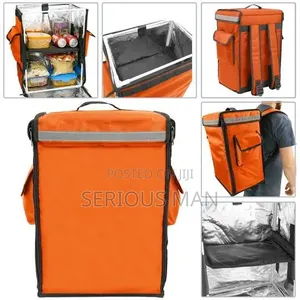 Insulated Thermal Food Delivery Backpack,