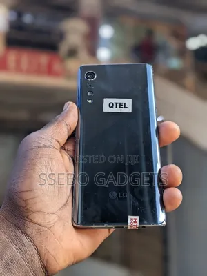 LG Velvet 5G 128 GB Black