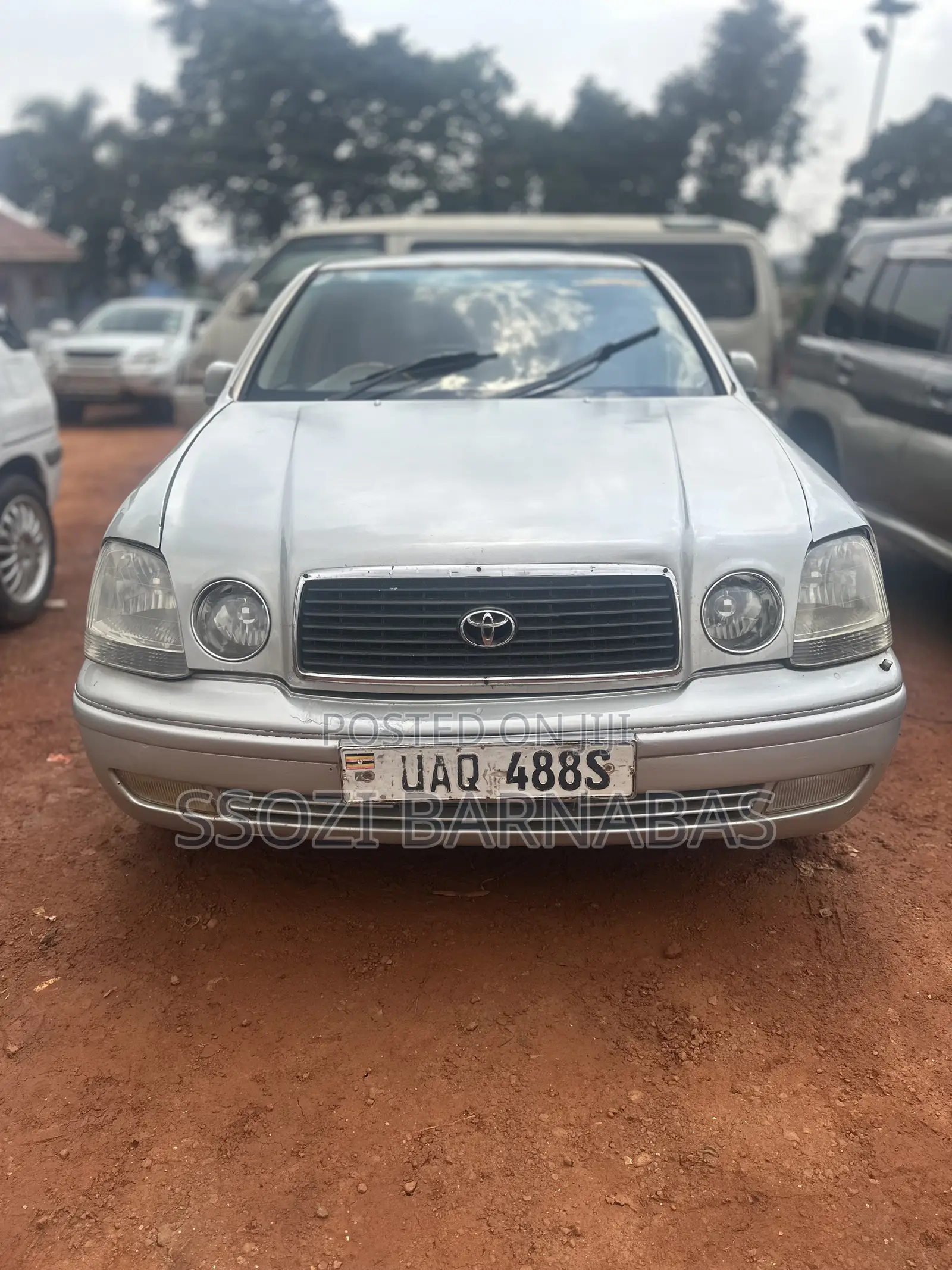 Toyota Progress 2002 Silver