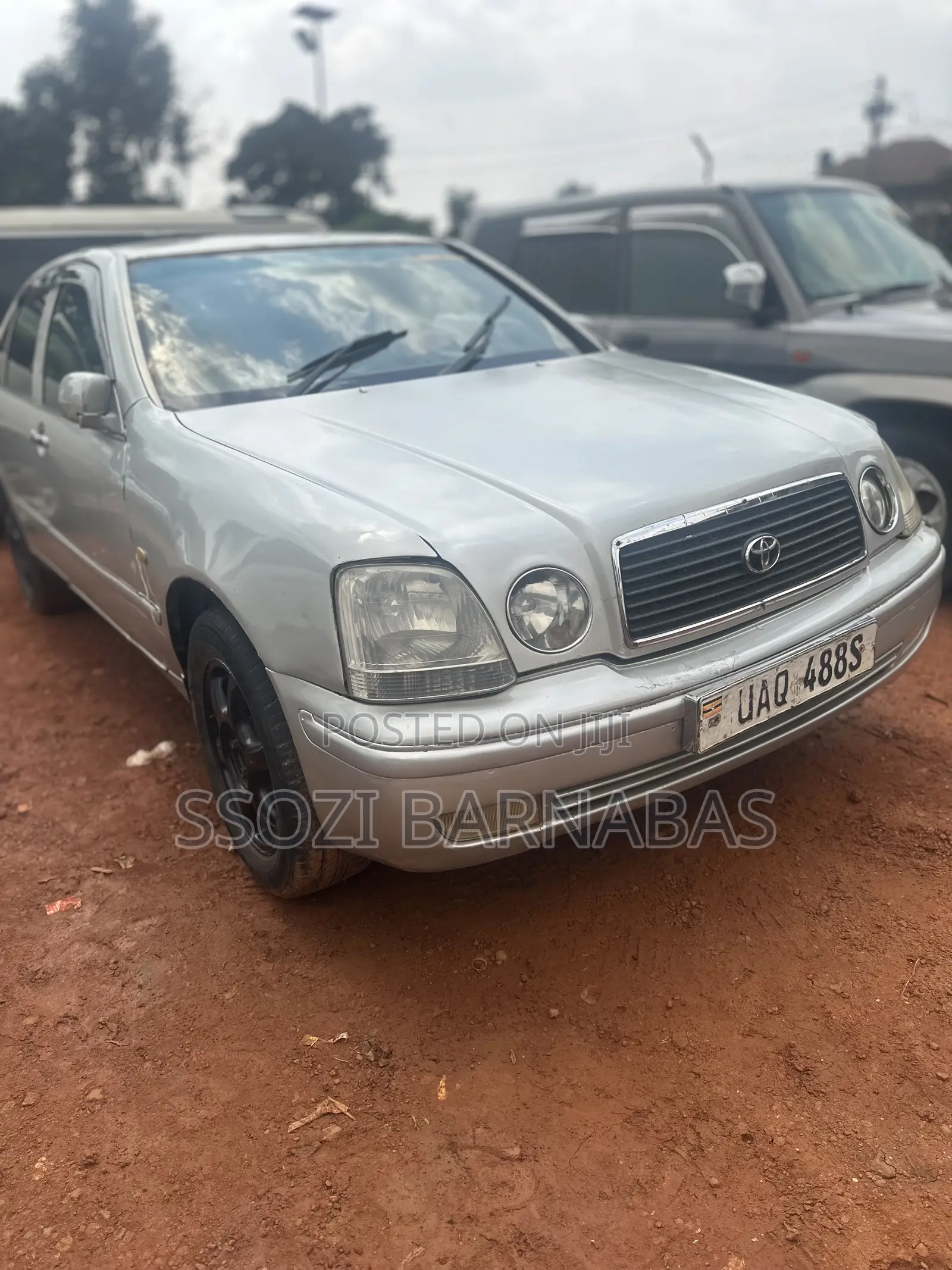 Toyota Progress 2002 Silver
