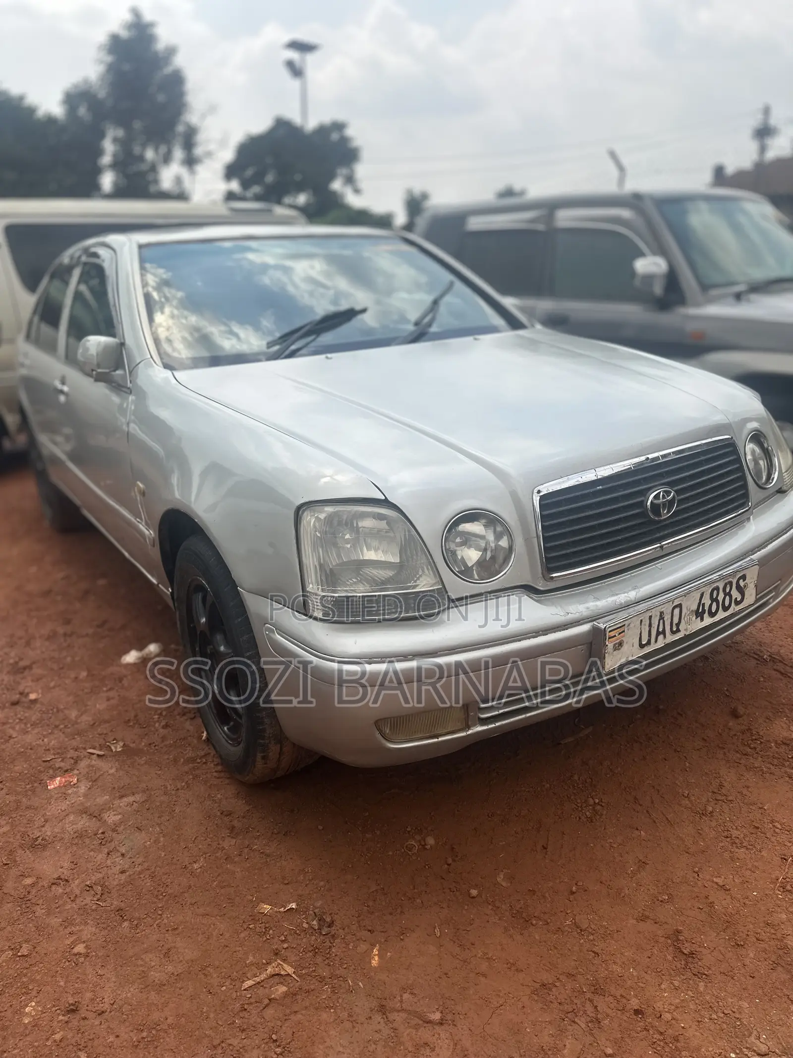Toyota Progress 2002 Silver