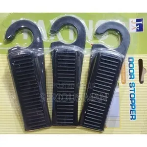 Black Rubber Door Stoppers