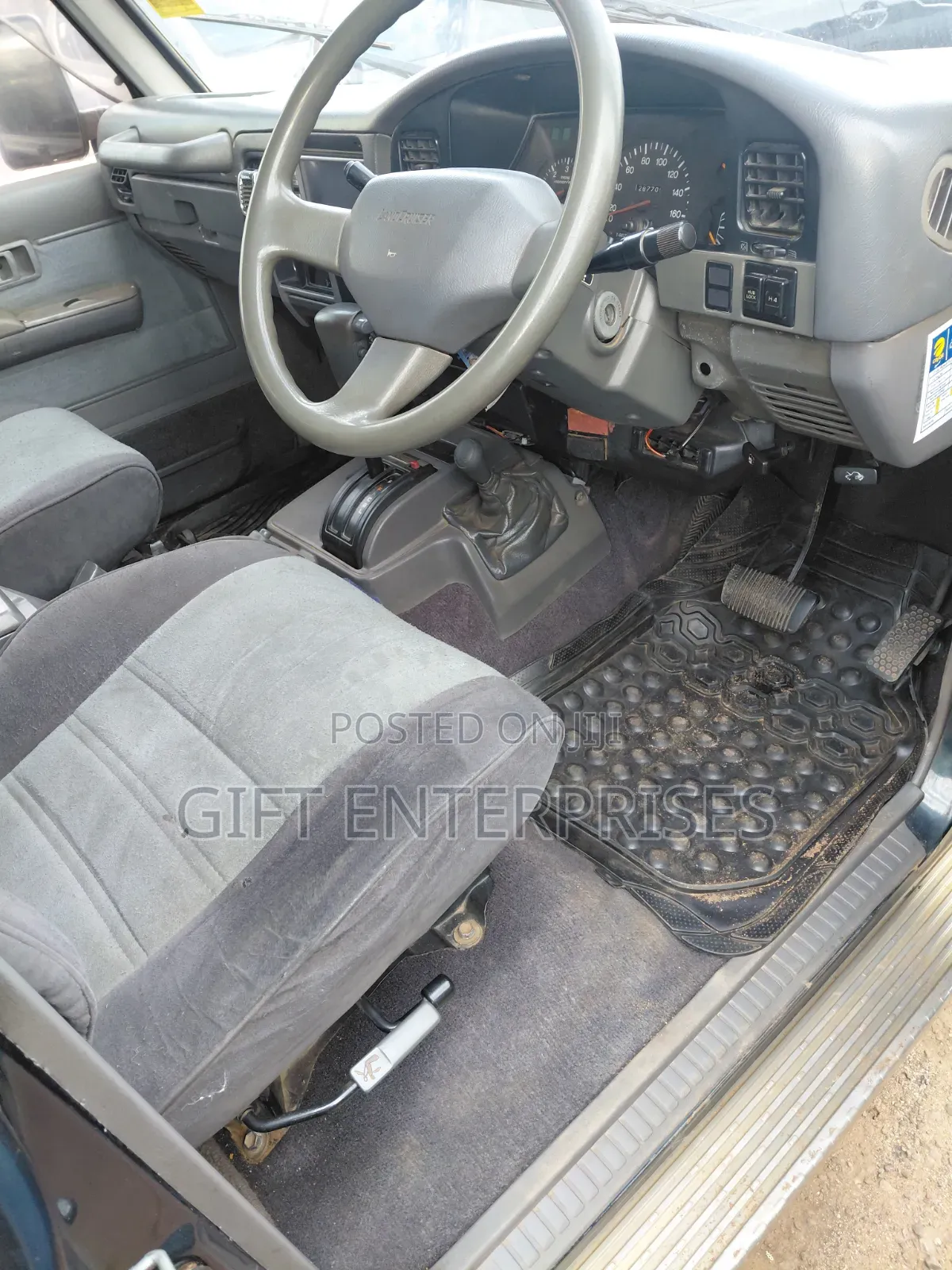 Toyota Land Cruiser Prado 1996 Green