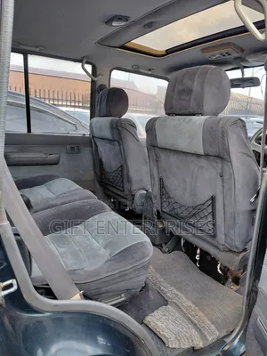Toyota Land Cruiser Prado 1996 Green