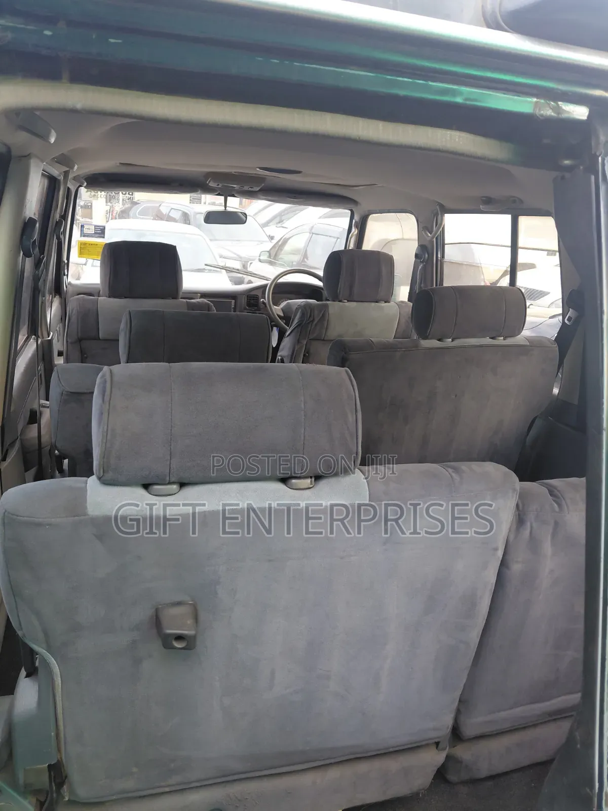 Toyota Land Cruiser Prado 1996 Green