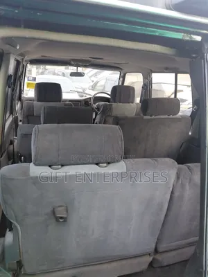 Toyota Land Cruiser Prado 1996 Green