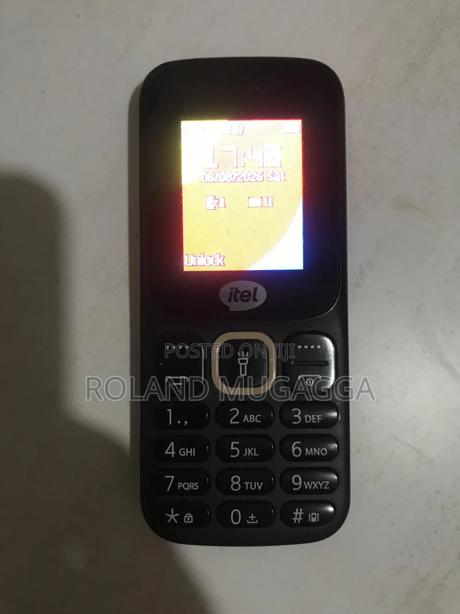 Itel it5360 Blue