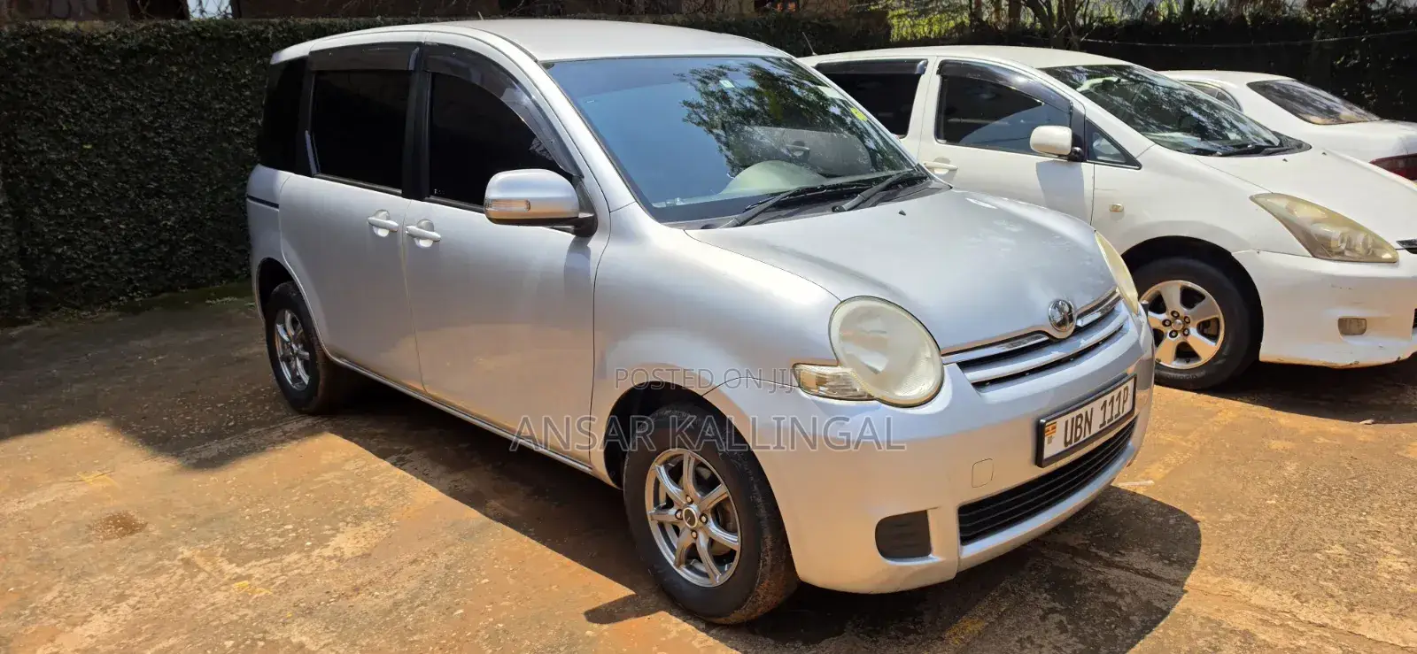 Toyota Sienta 1.5 AWD 2008 Silver
