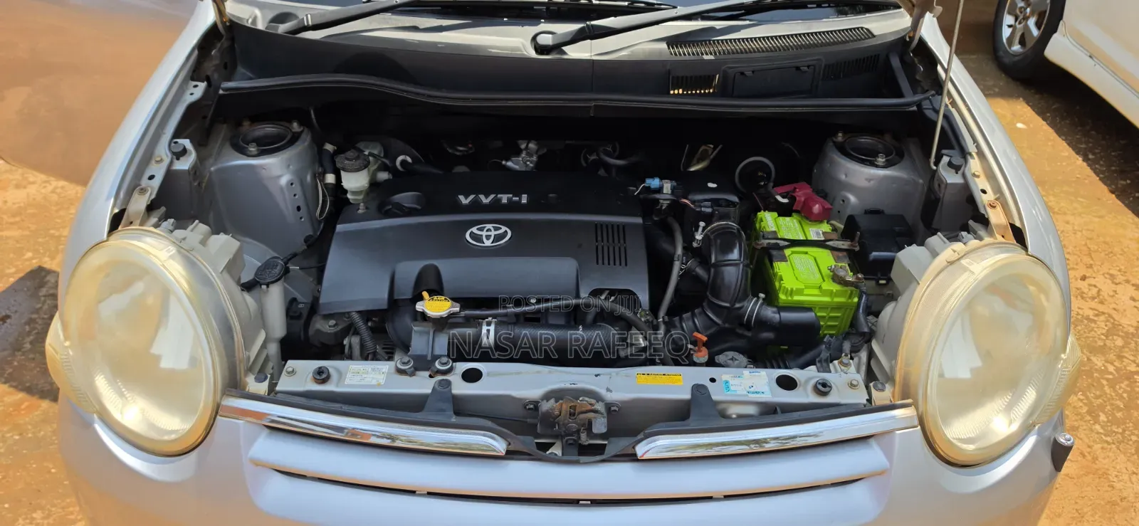 Toyota Sienta 1.5 AWD 2008 Silver