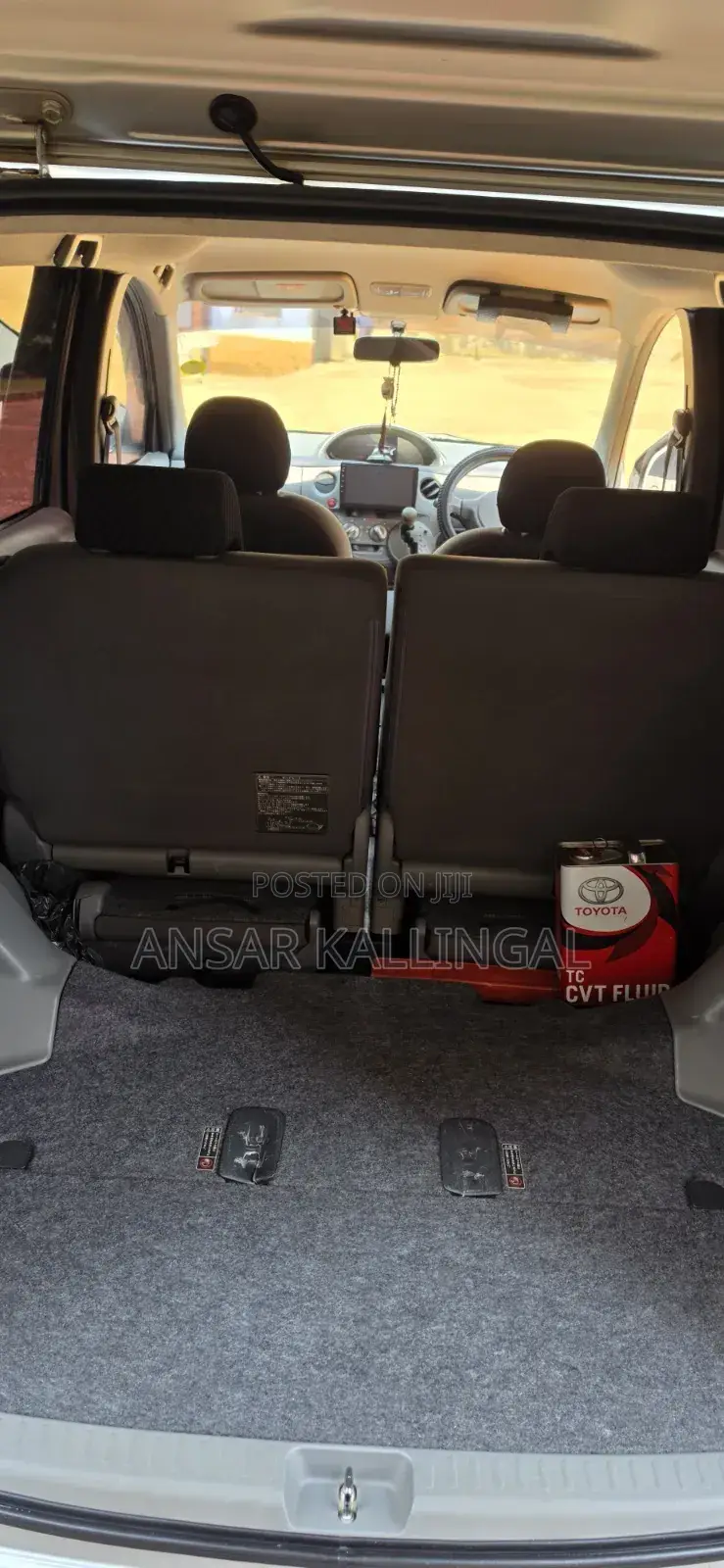 Toyota Sienta 1.5 AWD 2008 Silver
