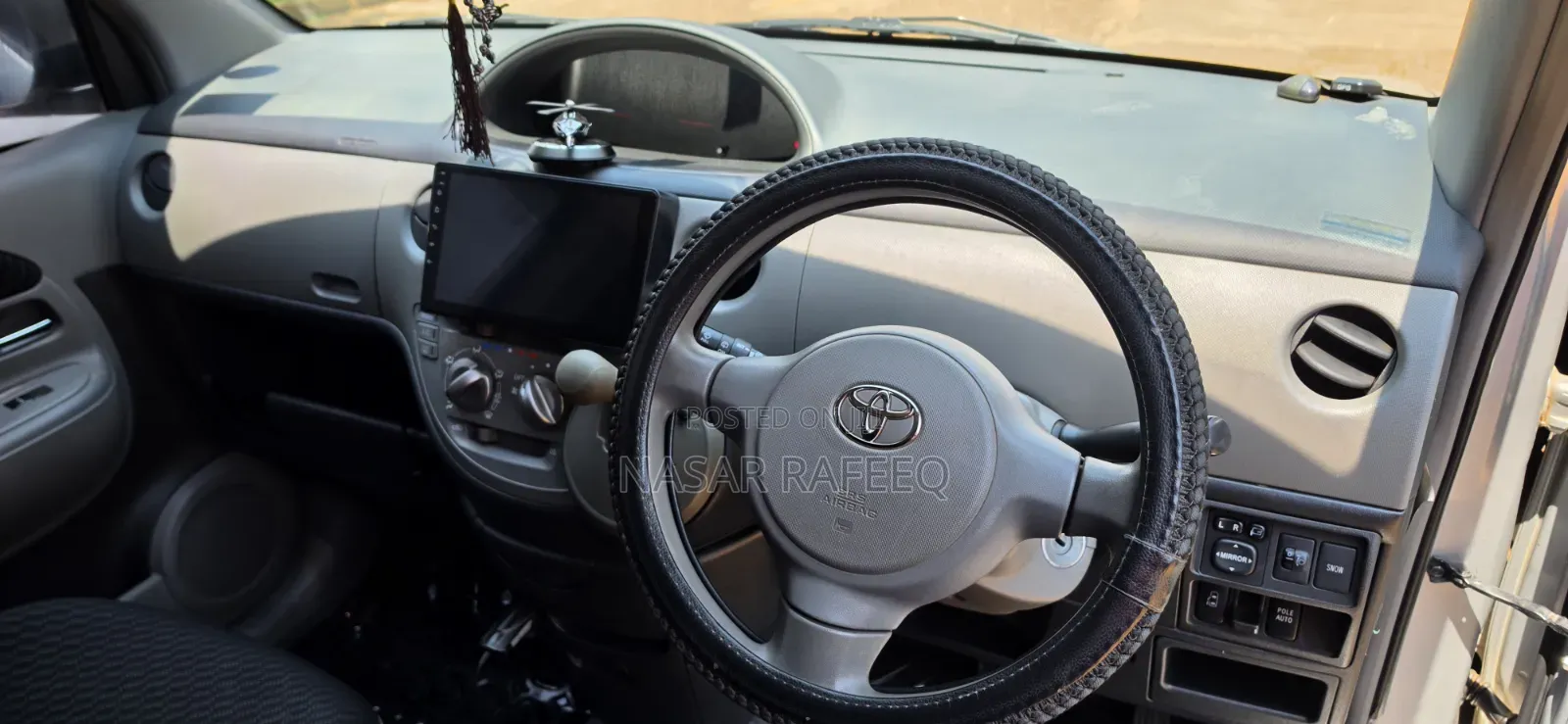 Toyota Sienta 1.5 AWD 2008 Silver