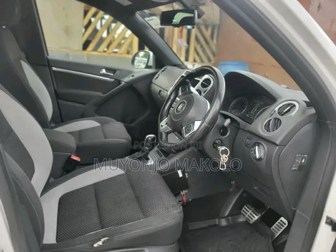 Volkswagen Tiguan 2014 White
