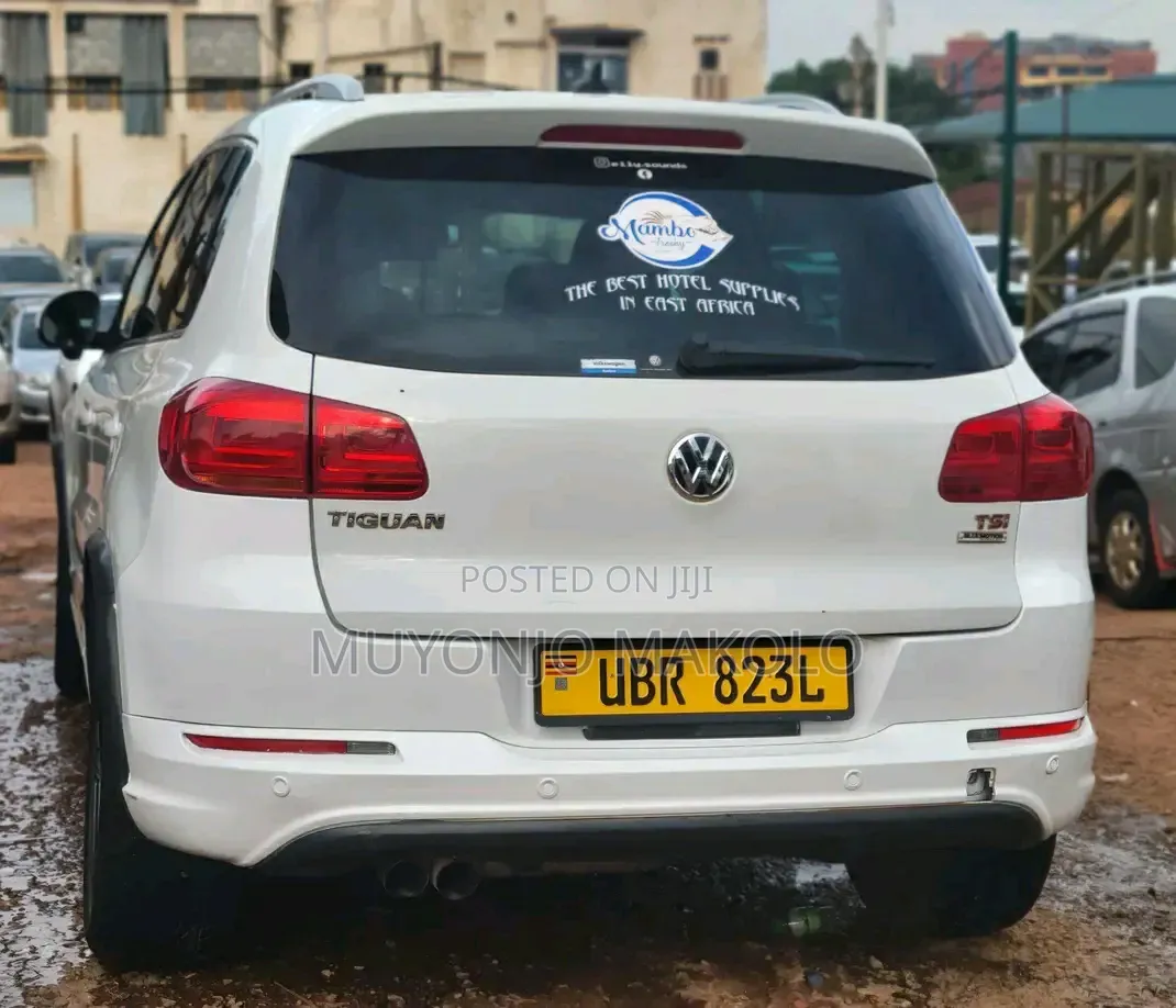 Volkswagen Tiguan 2014 White