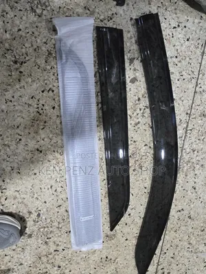 Toyota Fortuner 2018 - 2020 Rainshields