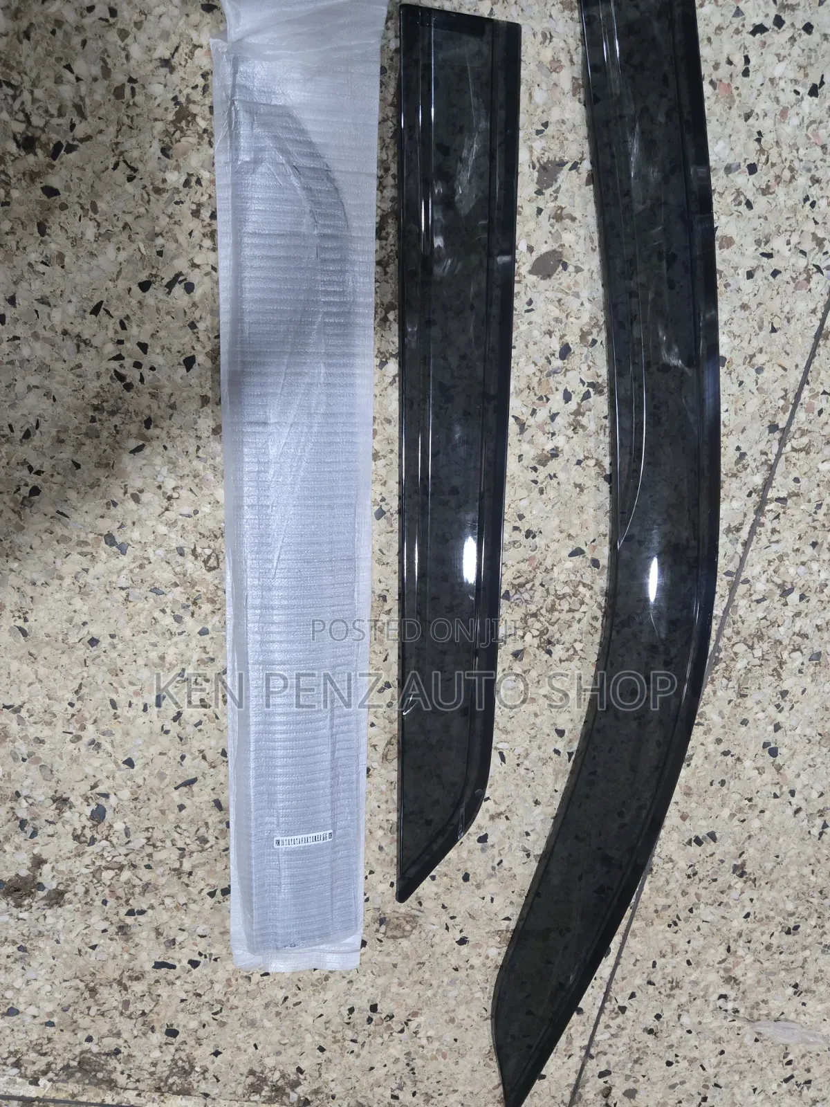 Toyota Fortuner 2018 - 2020 Rainshields