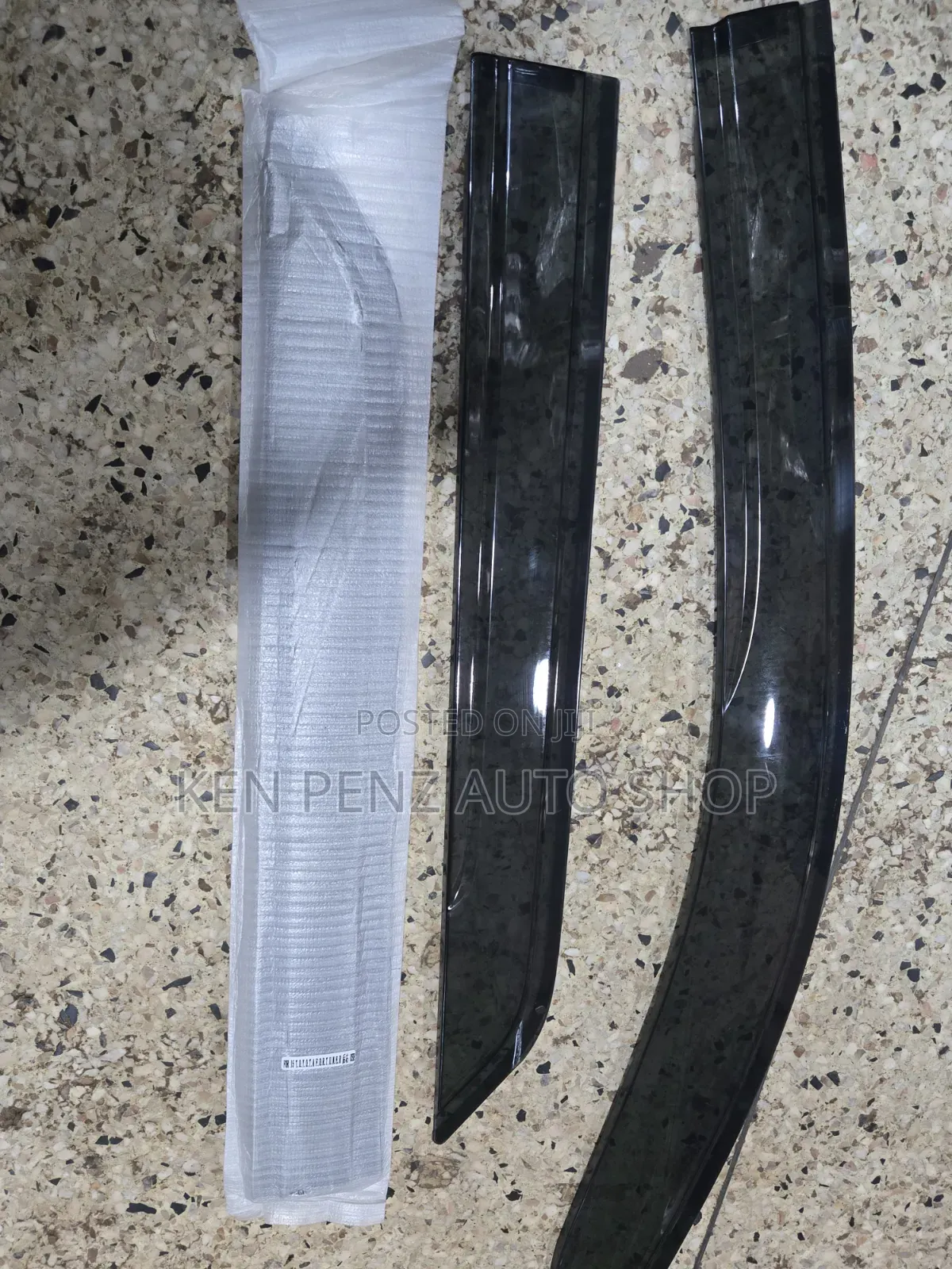 Toyota Fortuner 2018 - 2020 Rainshields