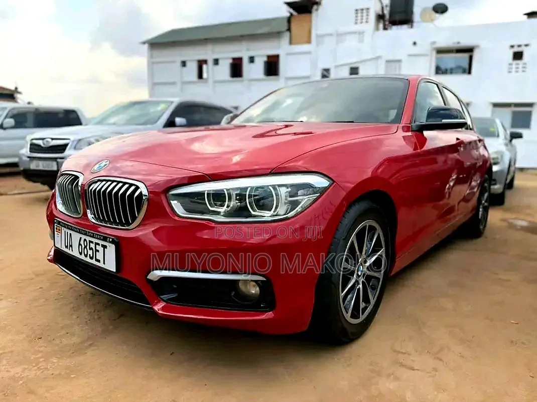BMW X1 2014 Red