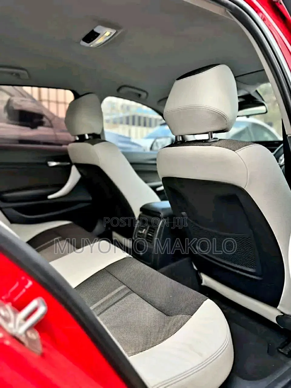 BMW X1 2014 Red