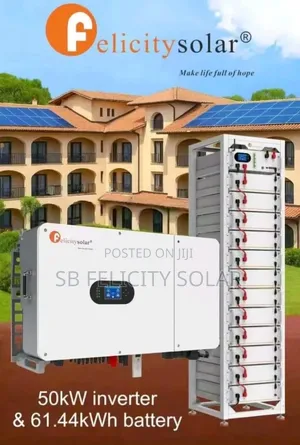 60kwh Lithium Battery and 50 EVA Inverter