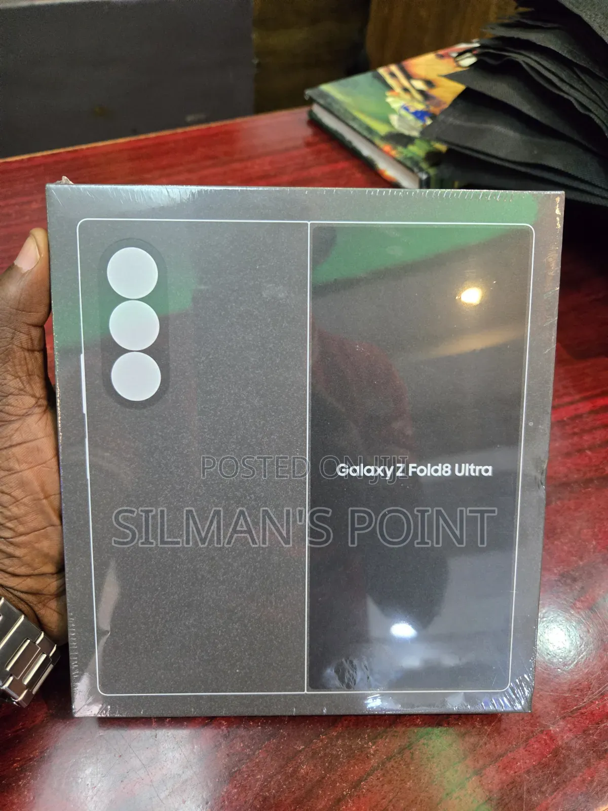 New Samsung Galaxy Z Fold8 Ultra 512 GB Purple