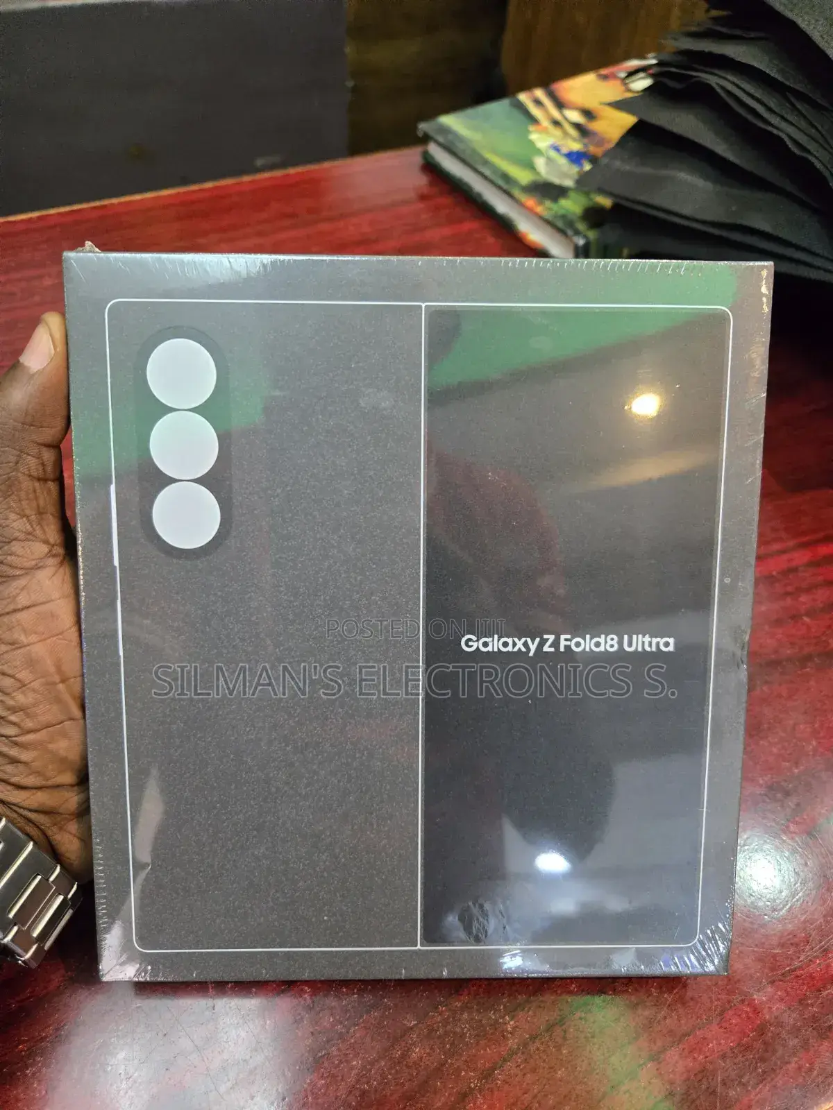 New Samsung Galaxy Z Fold8 Ultra 512 GB Purple