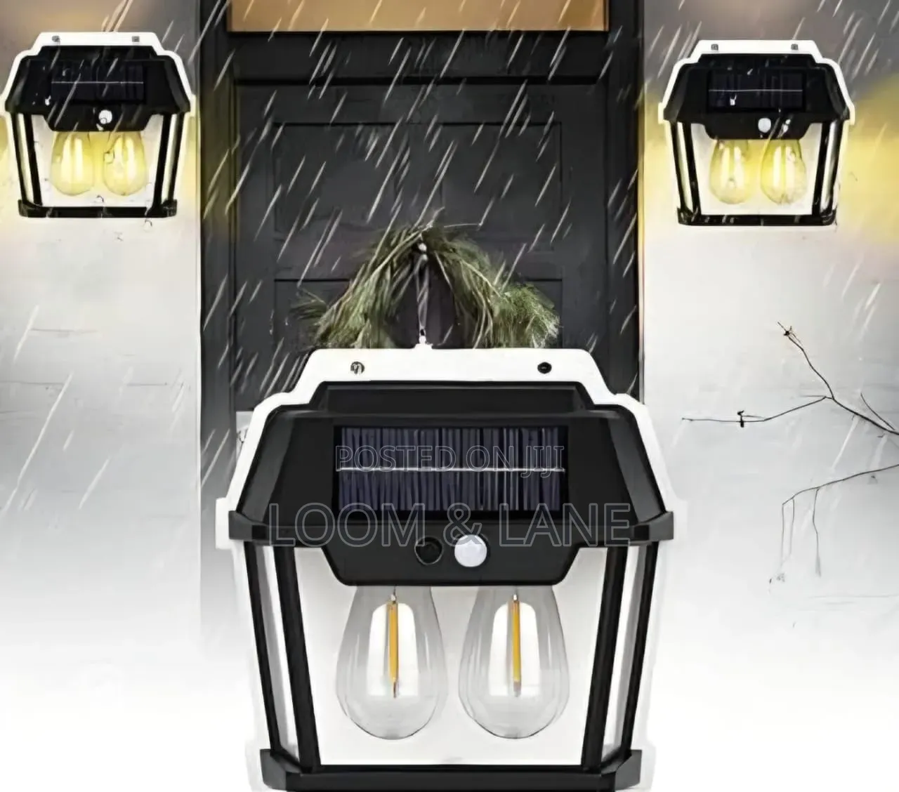 Solar Interaction Wall Lamp