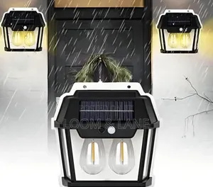 Solar Interaction Wall Lamp