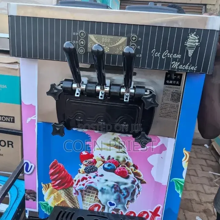 Ice Cream Machine Commercial
