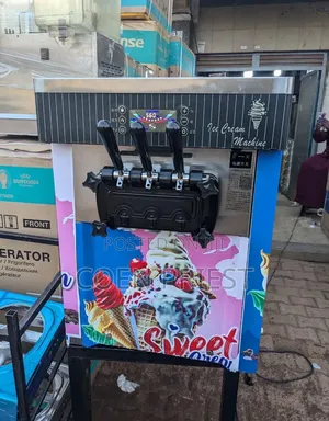 Ice Cream Machine Commercial