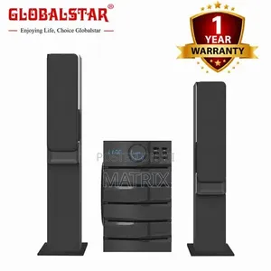 Globalstar Subwoofer Home Audio Multimedia System GS-8912 2.1CH