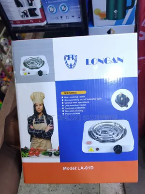 Portable Single Coil Electric Hot - 1000W Fast Cooking