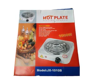 Portable Single Coil Electric Hot - 1000W Fast Cooking