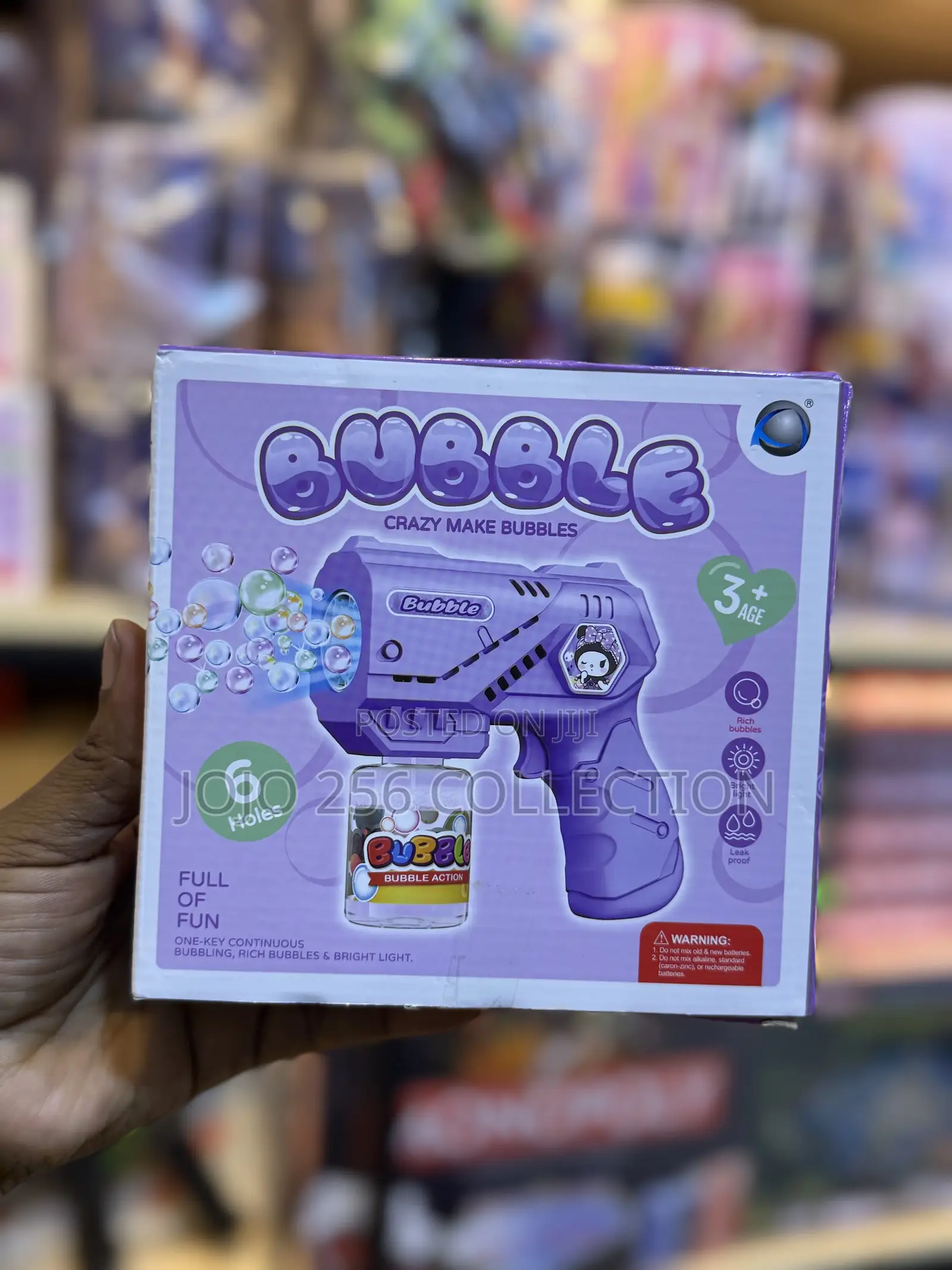 Bubble Guns