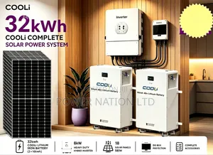 30kwh 12vkva 48v Cooli Hybrid Complete Solar System