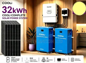 30kwh 12vkva 48v Cooli Hybrid Complete Solar System