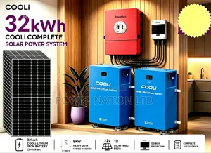 30kwh 12vkva 48v Cooli Hybrid Complete Solar System