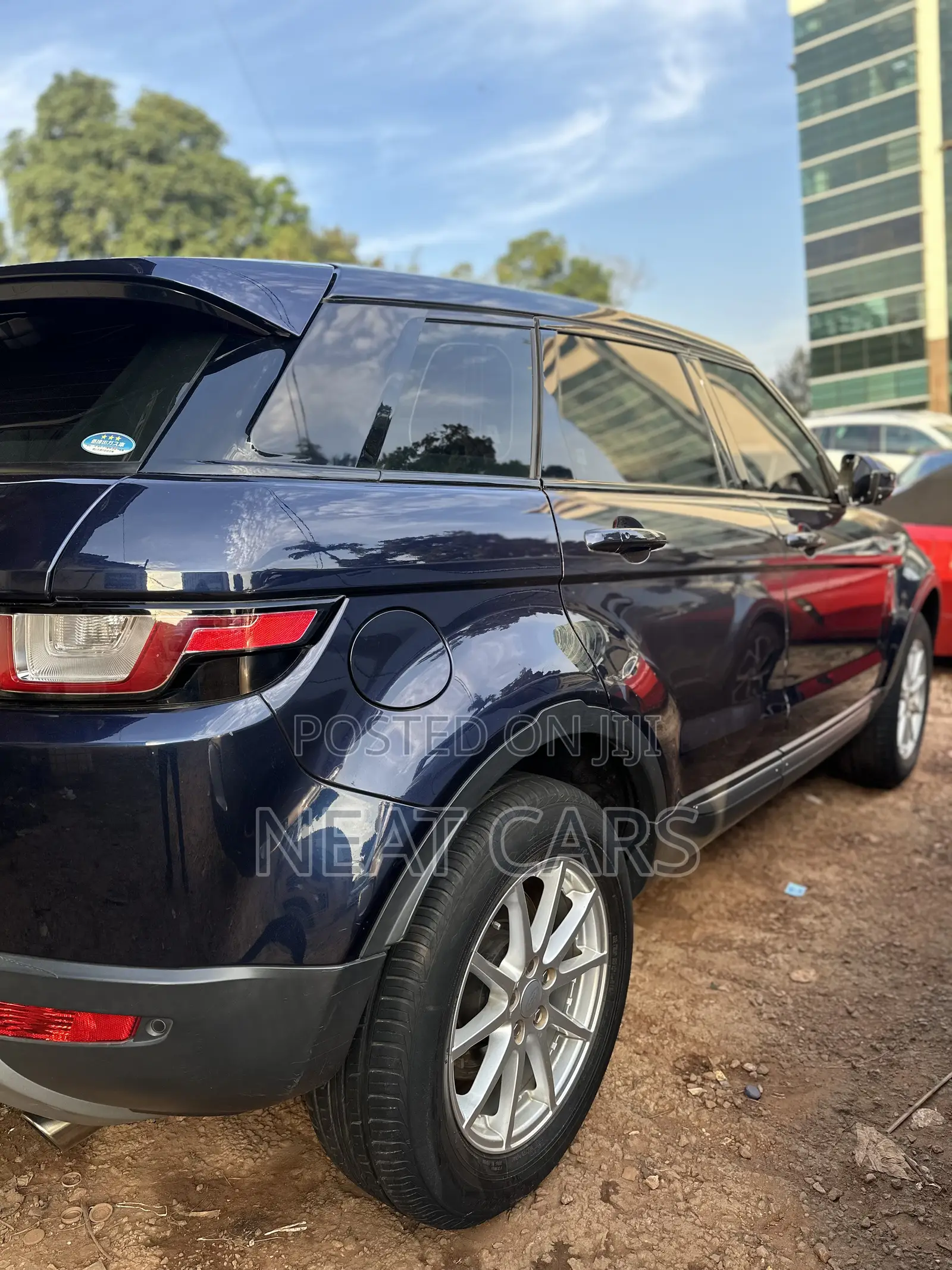 Land Rover Range Rover Evoque 2016 Blue