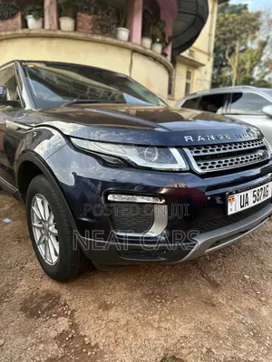 Land Rover Range Rover Evoque 2016 Blue