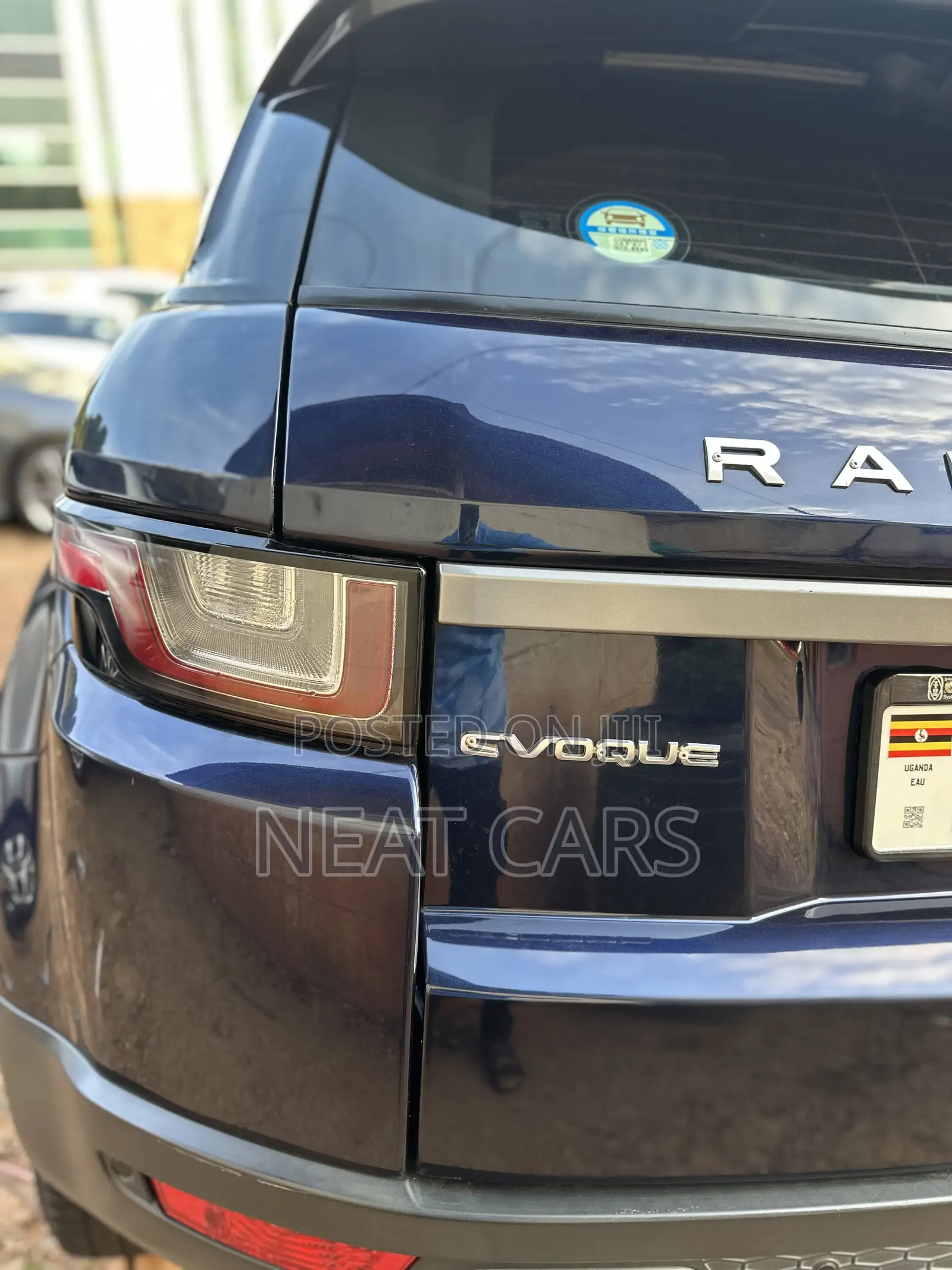 Land Rover Range Rover Evoque 2016 Blue