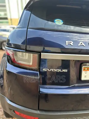 Land Rover Range Rover Evoque 2016 Blue