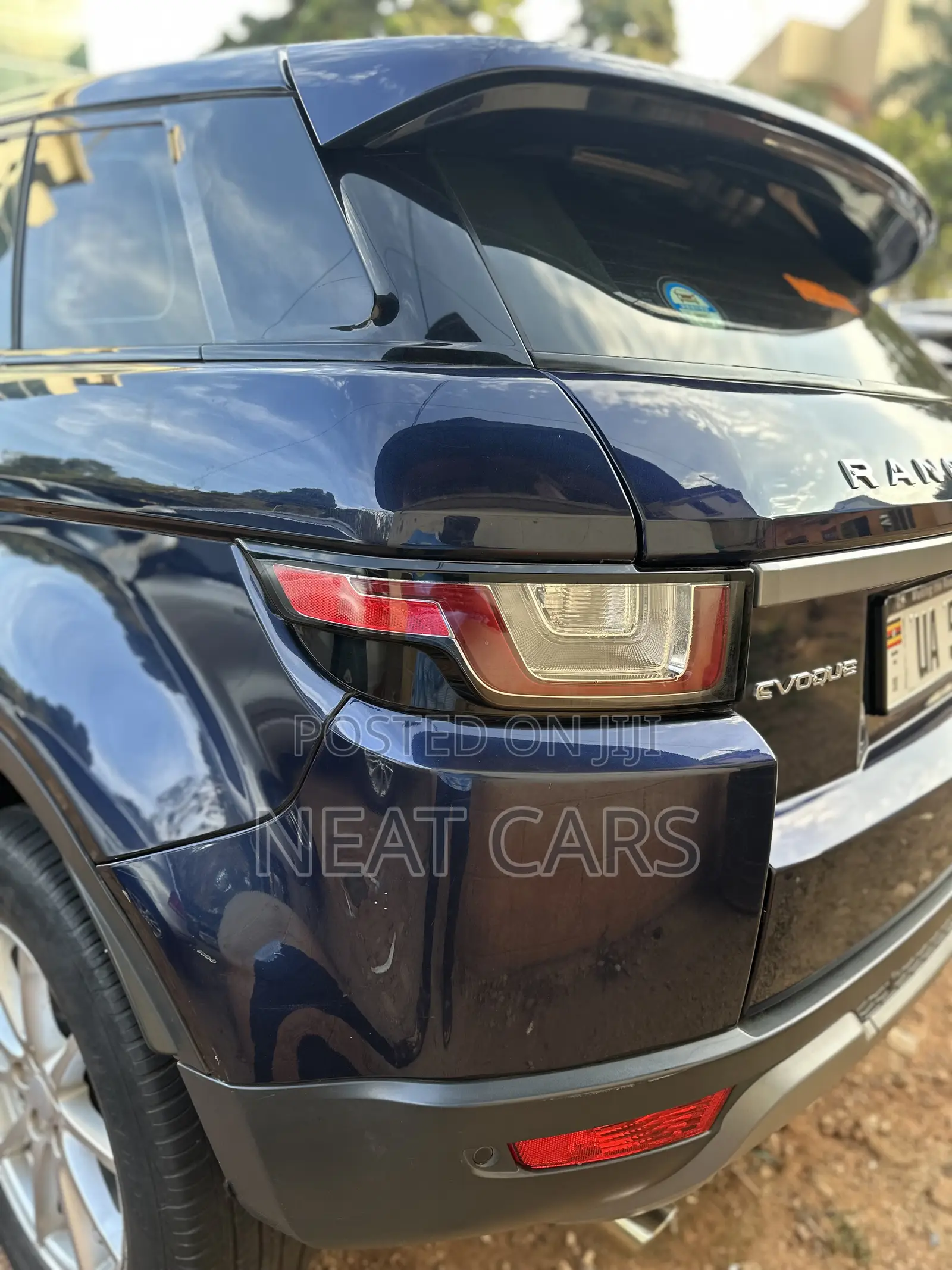 Land Rover Range Rover Evoque 2016 Blue