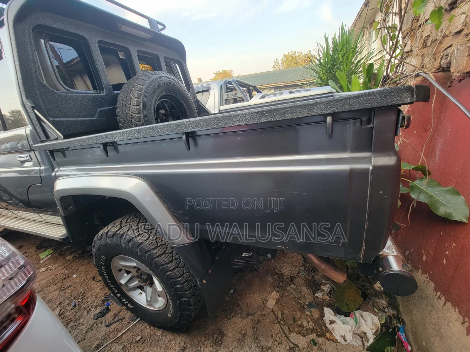 Toyota Land Cruiser 2005 Black