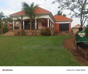 Furnished 4bdrm Mansion in Kakiri Town, Central Division for sale